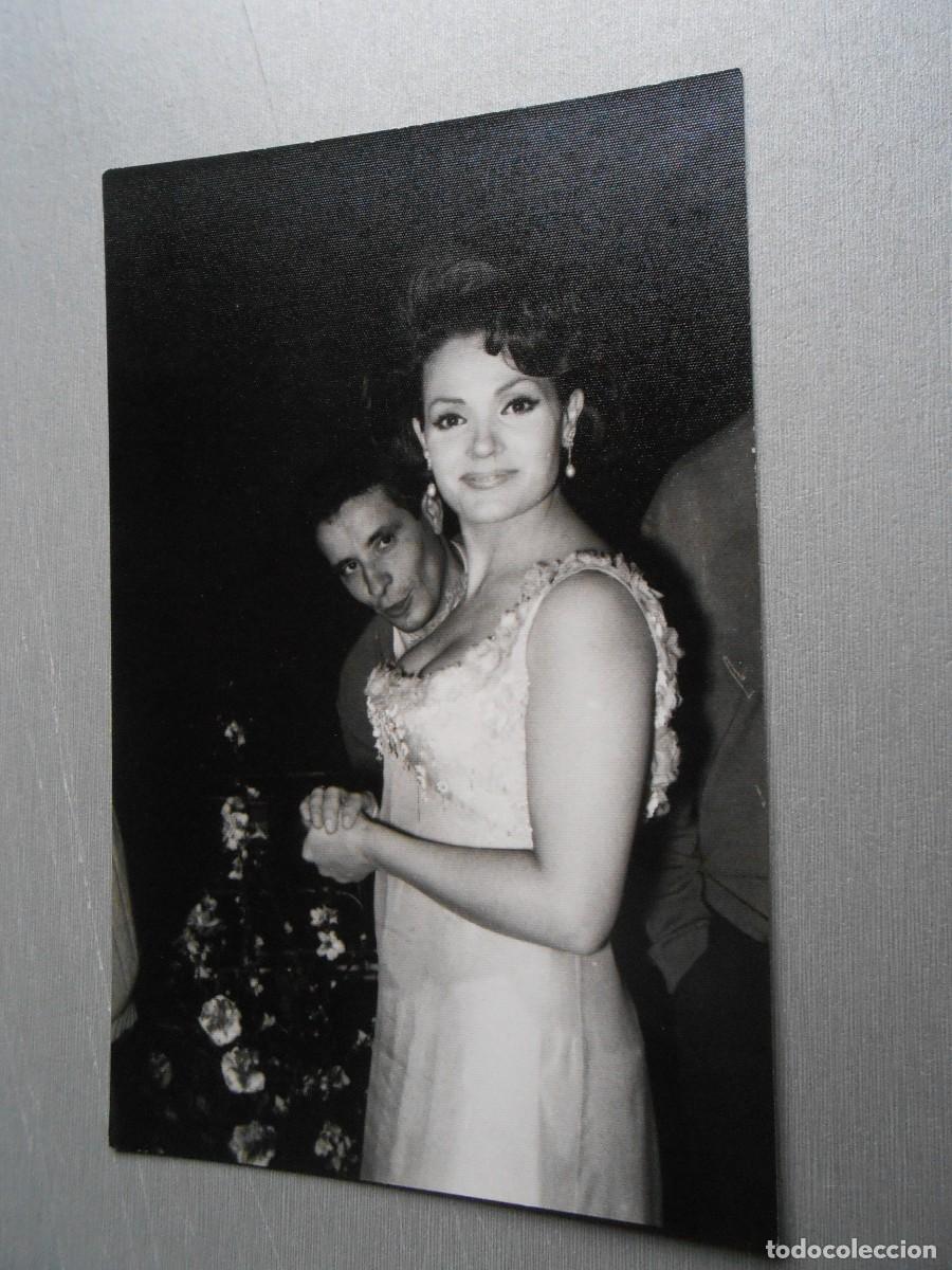 Fotos de Cantantes: FOTO de - CARMEN SEVILLA - de 9 x 14 cms.