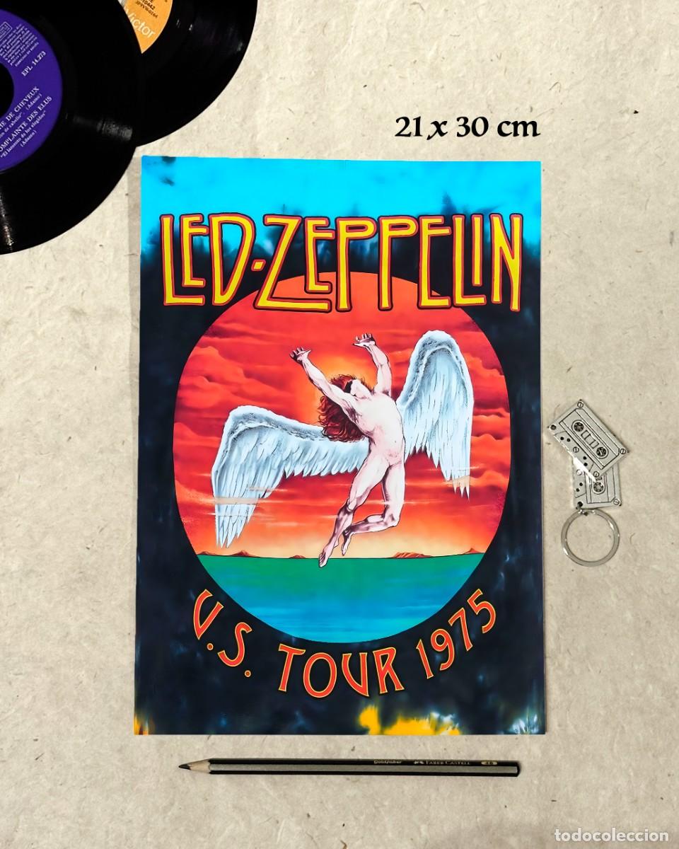 Fotos de Cantantes: Led Zeppelin US Tour - Reproducci&oacute;n P&oacute;ster 21x30