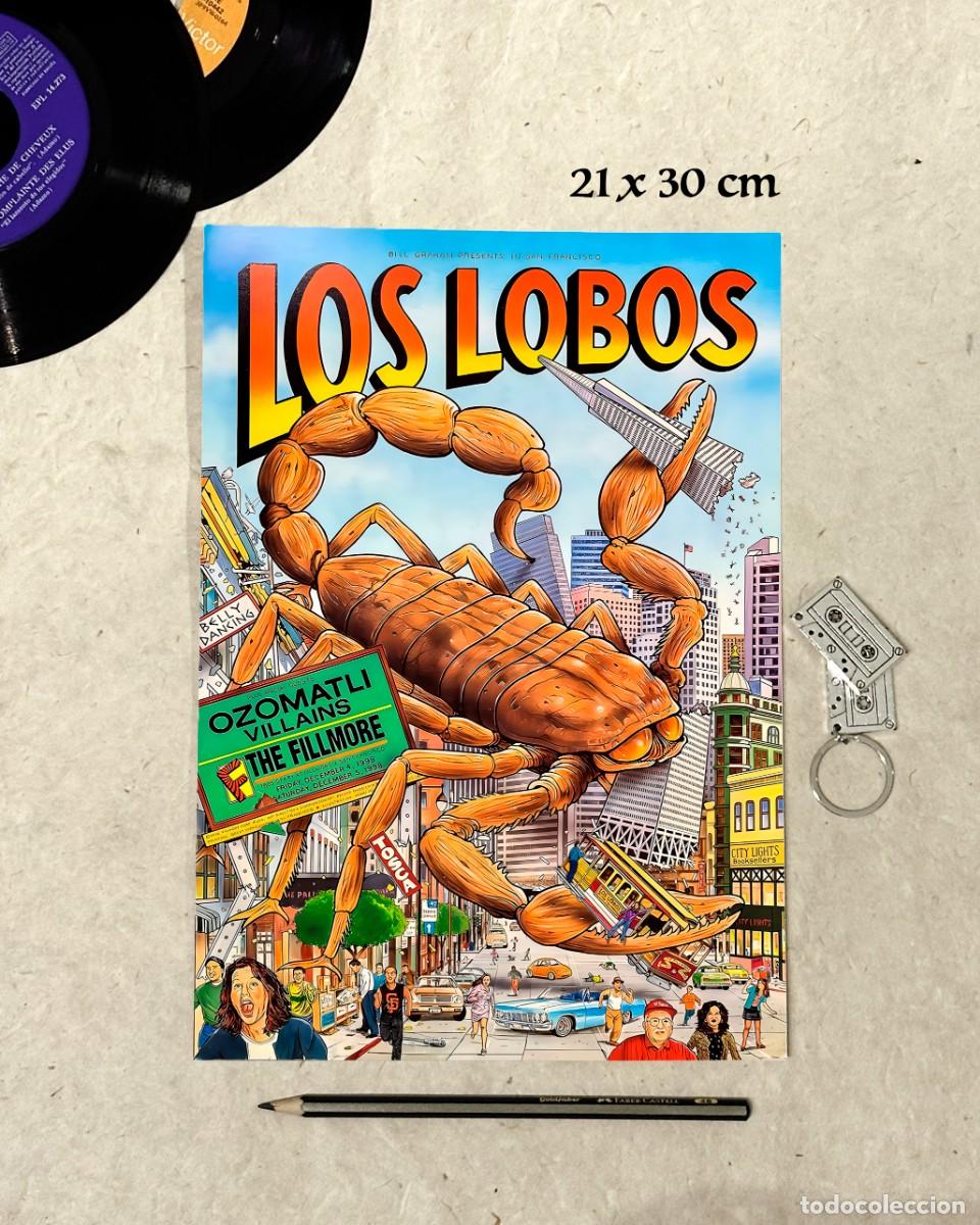 Fotos de Cantantes: Los Lobos - The Fillmore - Reproducci&oacute;n P&oacute;ster 21x30