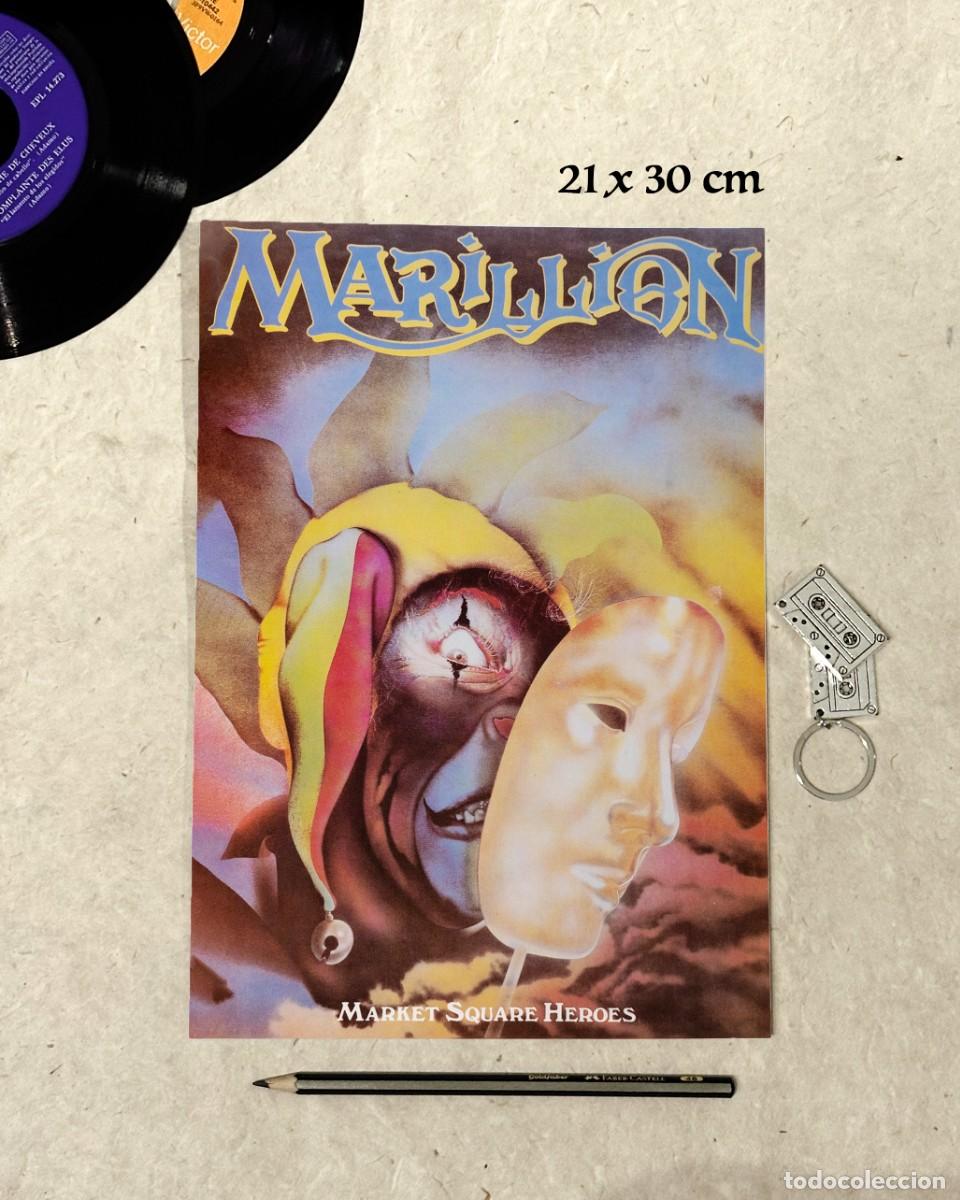 Fotos de Cantantes: Marillion - Market Square Heroes - Reproducci&oacute;n P&oacute;ster 21x30