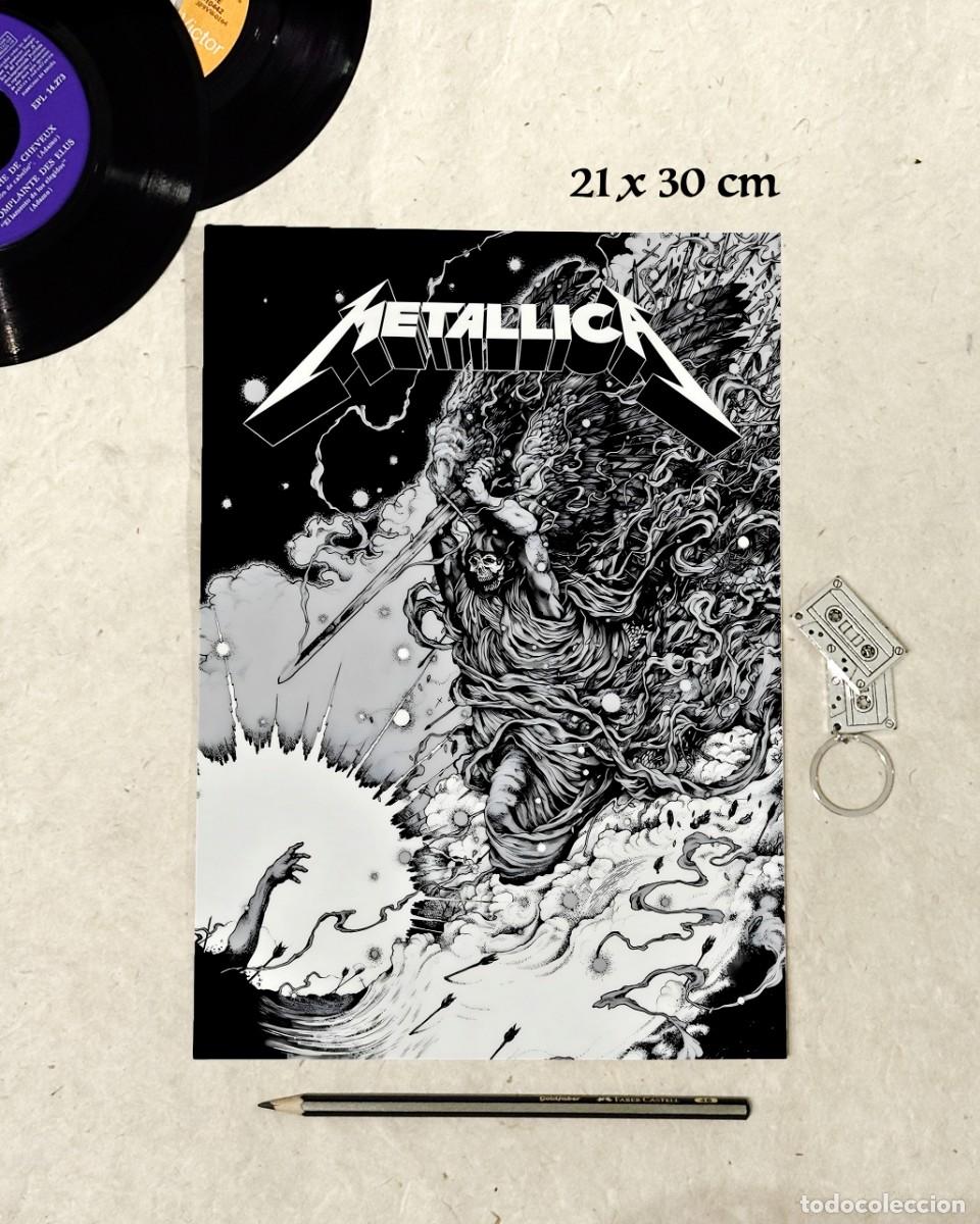 Fotos de Cantantes: Metallica - Reproducci&oacute;n P&oacute;ster 21x30