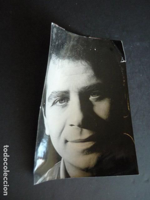 Photos of Singers: LUIS DE LUCENA CANTANTE ANTIGUA FOTOGRAFIA ORIGINAL 18 X 13 CM