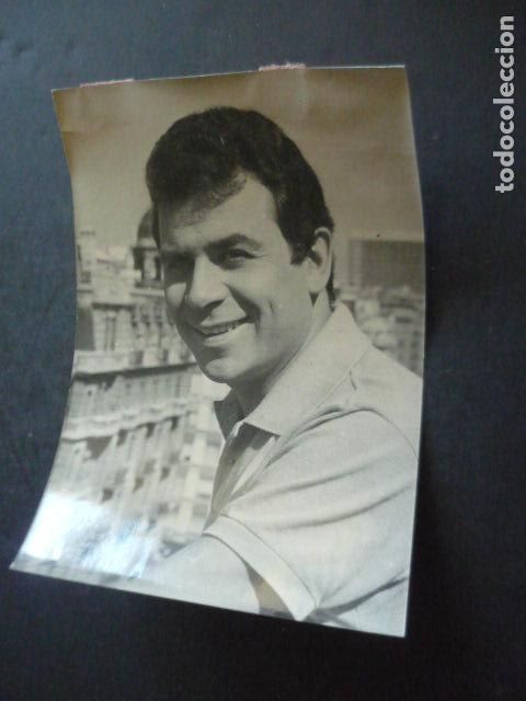 Fotos de Cantores: LUIS DE LUCENA CANTANTE ANTIGUA FOTOGRAFIA ORIGINAL 18 X 13 CM