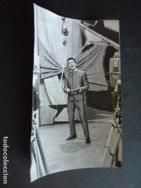 Photos of Singers: LUIS DE LUCENA CANTANTE ANTIGUA FOTOGRAFIA ORIGINAL 18 X 13 CM