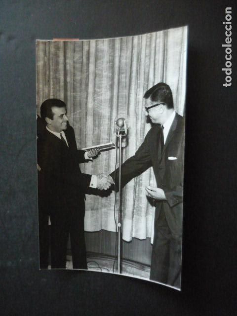 Photos of Singers: LUIS DE LUCENA CANTANTE ANTIGUA FOTOGRAFIA ORIGINAL 18 X 13 CM