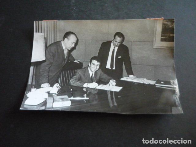 Photos of Singers: LUIS DE LUCENA CANTANTE ANTIGUA FOTOGRAFIA ORIGINAL 18 X 13 CM
