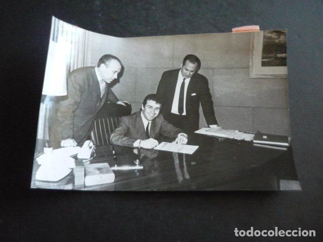 Photos of Singers: LUIS DE LUCENA CANTANTE ANTIGUA FOTOGRAFIA ORIGINAL 18 X 13 CM