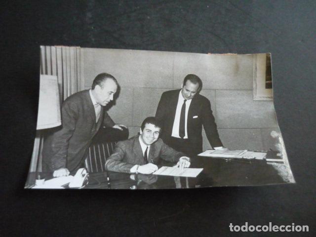 Photos of Singers: LUIS DE LUCENA CANTANTE ANTIGUA FOTOGRAFIA ORIGINAL 18 X 13 CM