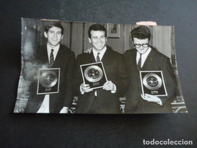 Photos de Chanteurs et Chanteuses: LUIS DE LUCENA CANTANTE ANTIGUA FOTOGRAFIA ORIGINAL 18 X 13 CM