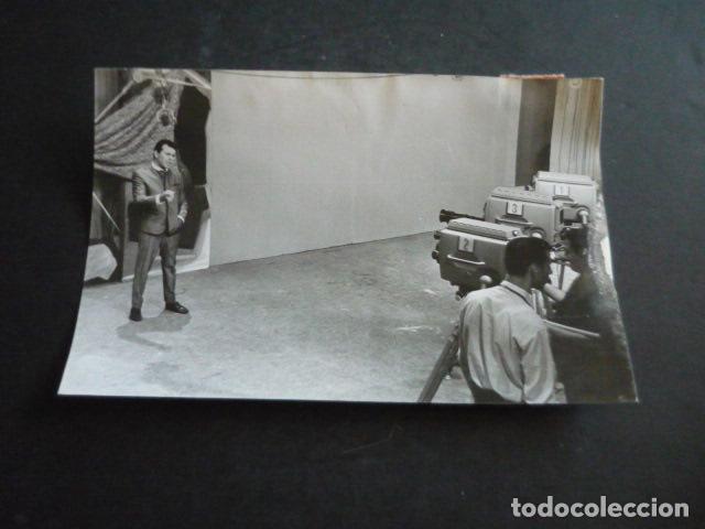 Photos of Singers: LUIS DE LUCENA CANTANTE ANTIGUA FOTOGRAFIA ORIGINAL 18 X 13 CM