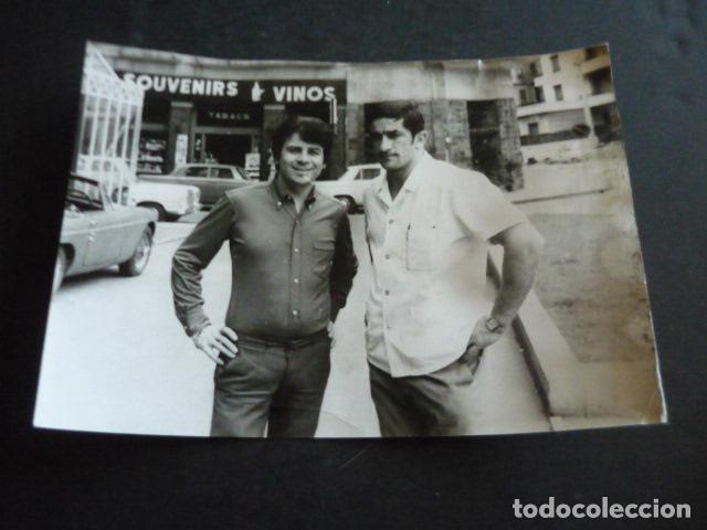 Photos of Singers: LUIS DE LUCENA CANTANTE ANTIGUA FOTOGRAFIA ORIGINAL 18 X 13 CM