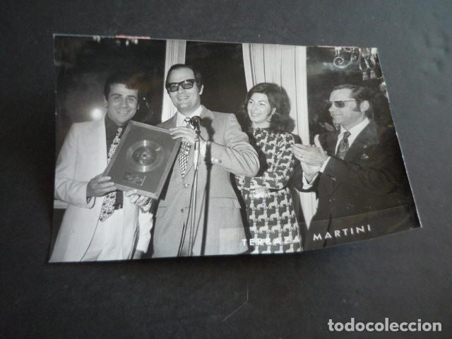 Photos of Singers: LUIS DE LUCENA CANTANTE ANTIGUA FOTOGRAFIA ORIGINAL 18 X 13 CM