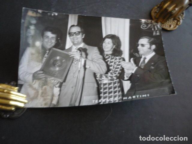 Photos of Singers: LUIS DE LUCENA CANTANTE ANTIGUA FOTOGRAFIA ORIGINAL 18 X 13 CM