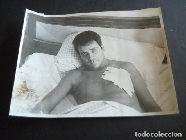 Photos of Singers: LUIS DE LUCENA CANTANTE ANTIGUA FOTOGRAFIA ORIGINAL 18 X 24 CM