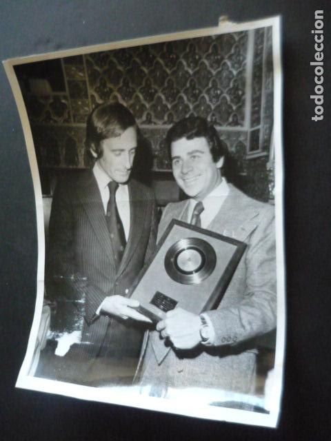 Photos of Singers: LUIS DE LUCENA CANTANTE ANTIGUA FOTOGRAFIA ORIGINAL 18 X 24 CM