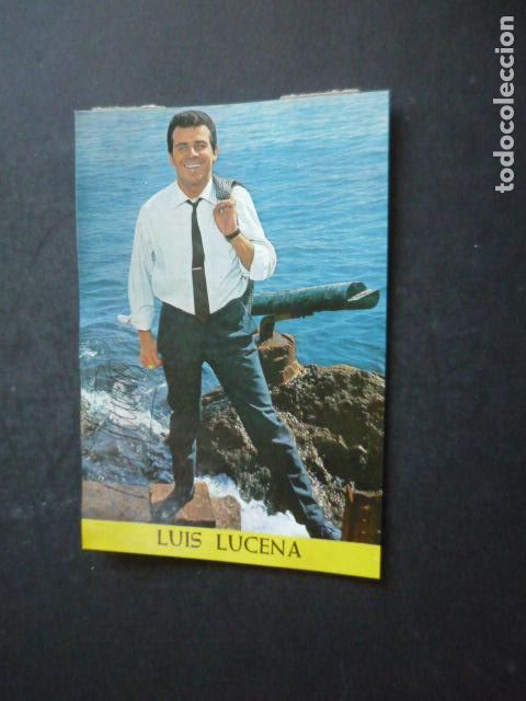 Fotos de Cantores: LUIS DE LUCENA CANTANTE POSTAL