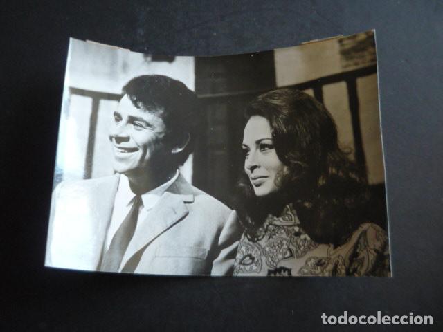 Photos of Singers: LUIS DE LUCENA CANTANTE ANTIGUA FOTOGRAFIA ORIGINAL 18 X 13 CM