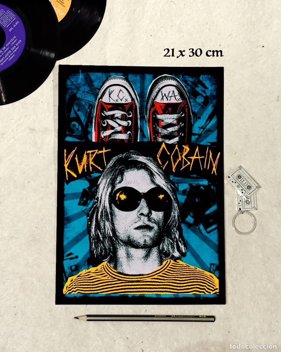 Fotos de Cantantes: NIrvana - Kurt Cobain - Reproducci&oacute;n P&oacute;ster 21x30