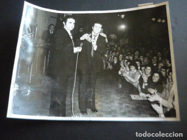 Photos of Singers: LUIS DE LUCENA CANTANTE ANTIGUA FOTOGRAFIA ORIGINAL 18 X 24 CM