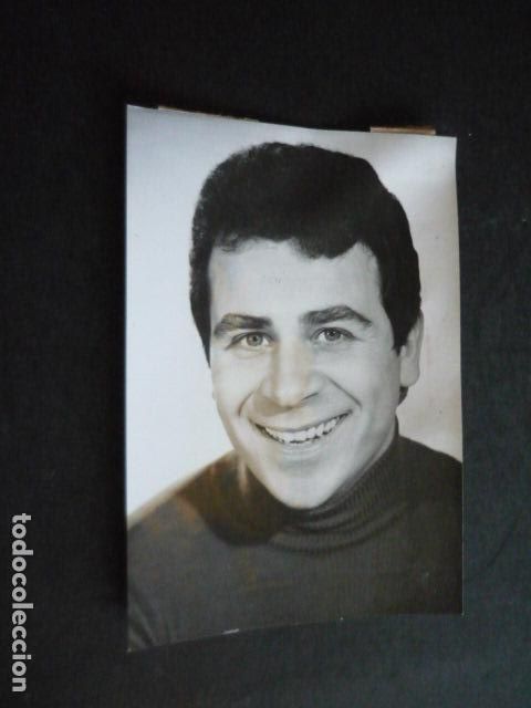 Photos of Singers: LUIS DE LUCENA CANTANTE ANTIGUA FOTOGRAFIA ORIGINAL 9 X 13 CM