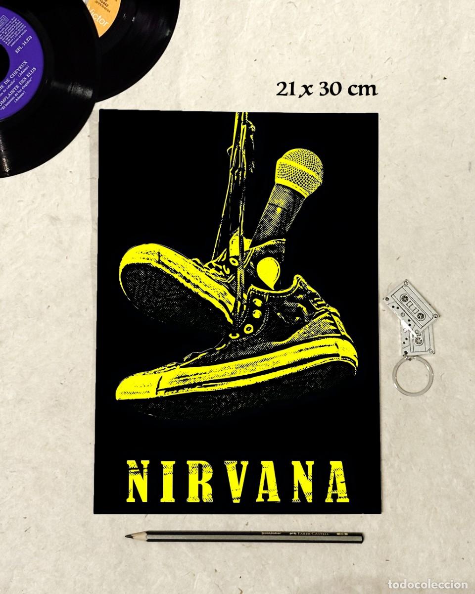 Fotos de Cantantes: Nirvana - Mother Cover Show - Reproducci&oacute;n P&oacute;ster 21x30