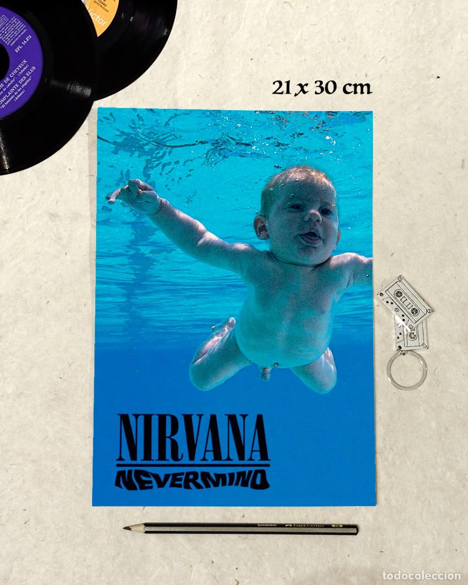 Fotos de Cantantes: NIrvana - Nevermind - Reproducci&oacute;n P&oacute;ster 21x30