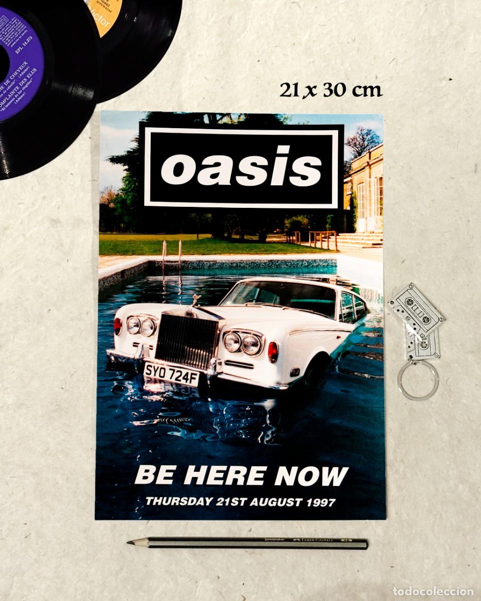 Fotos de Cantantes: Oasis - Be here Now - Reproducci&oacute;n P&oacute;ster 21x30
