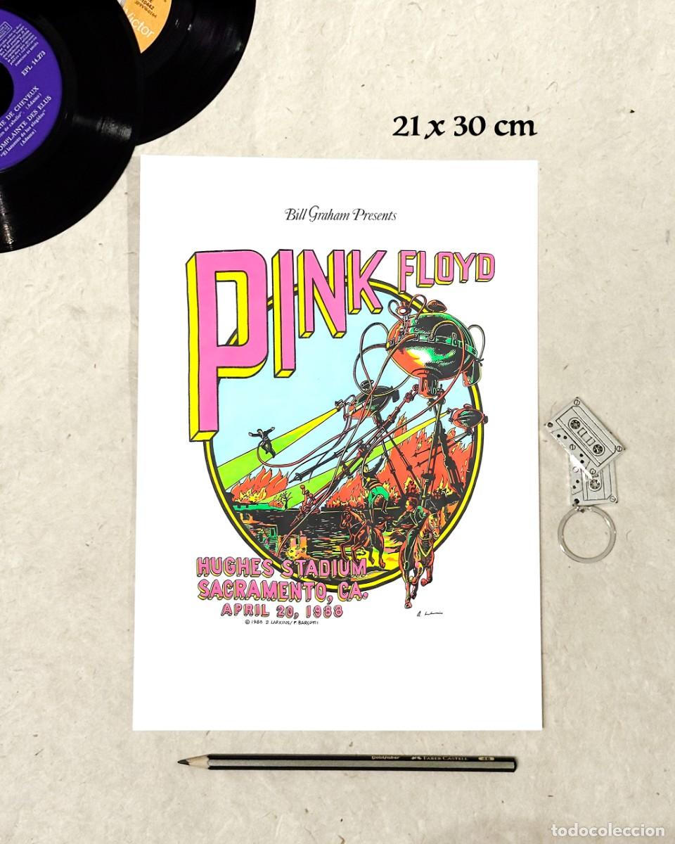 Fotos de Cantantes: Pink Floyd - Sacramento 1988 - Reproducci&oacute;n P&oacute;ster 21x30