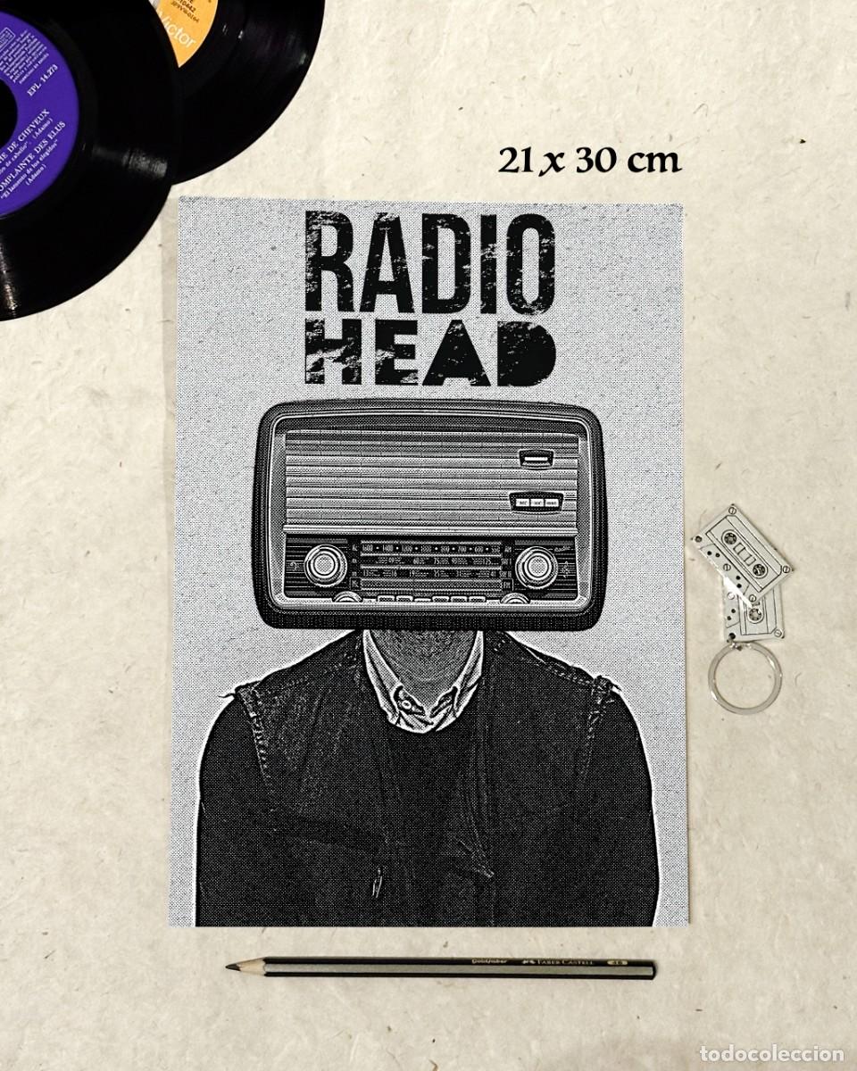 Fotos de Cantantes: Radiohead - Radio - Reproducci&oacute;n P&oacute;ster 21x30
