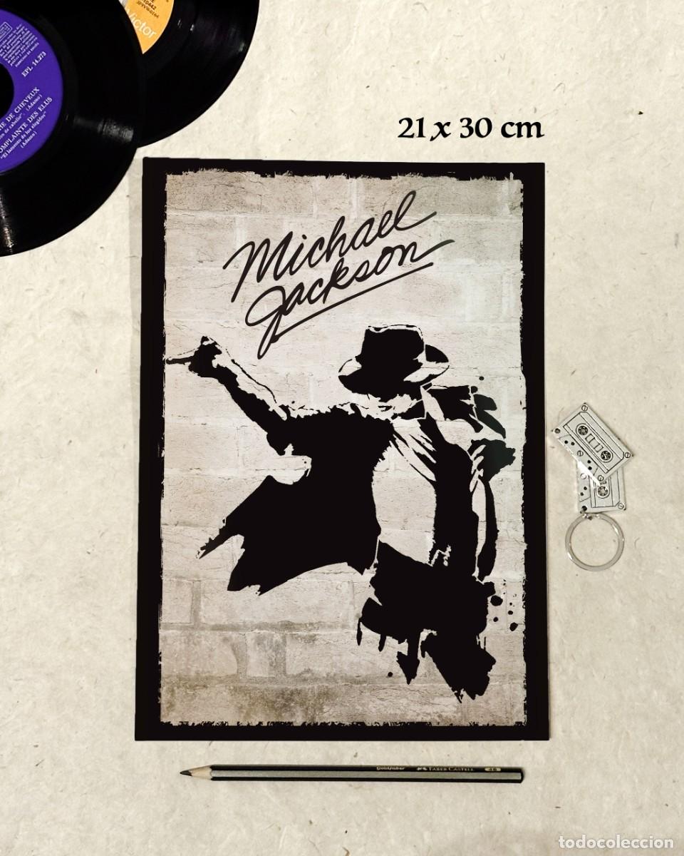 Fotos de Cantantes: Michael Jackson - Radio - Reproducci&oacute;n P&oacute;ster 21x30
