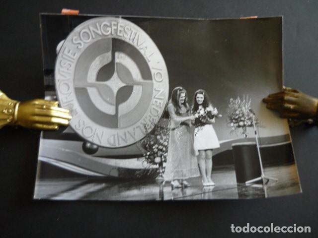Photos de Chanteurs et Chanteuses: DANA CANTANTE ANTIGUA FOTOGRAFIA ORIGINAL 18 X 24 CM