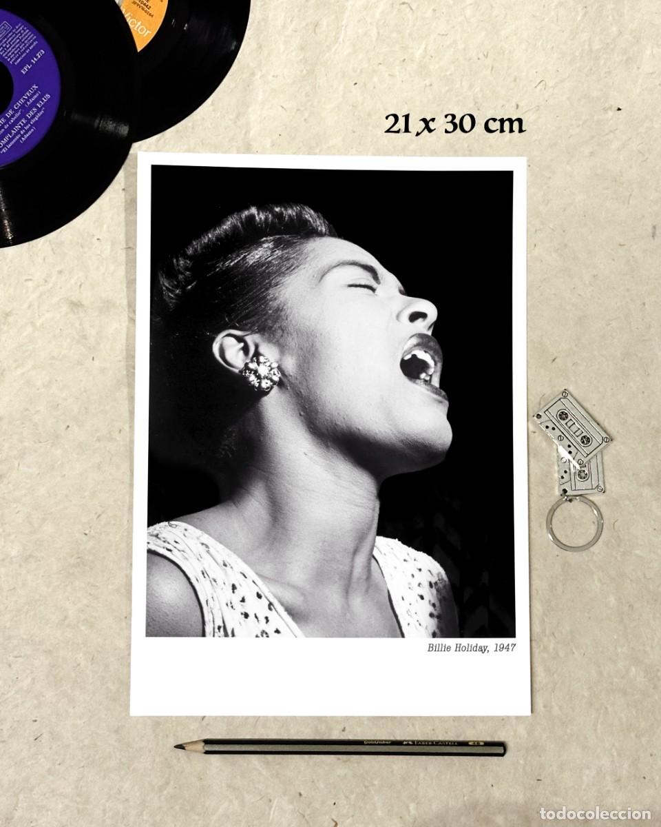 Fotos de Cantantes: Billie Holiday - 1947 - Reproducci&oacute;n P&oacute;ster 21x30