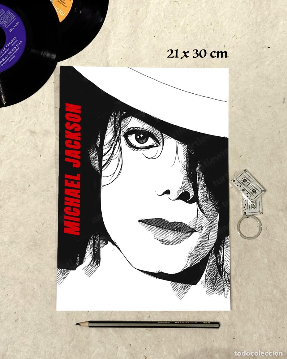 Fotos de Cantantes: Michael Jackson - Duotono - Reproducci&oacute;n P&oacute;ster 21x30