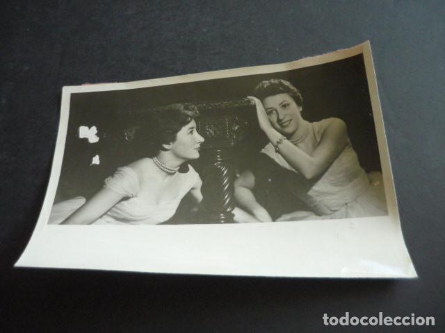 Photos of Singers: ELIA Y PALOMA FLETA CANTANTES ANTIGUA FOTOGRAFIA ORIGINAL 13 X 18 CM
