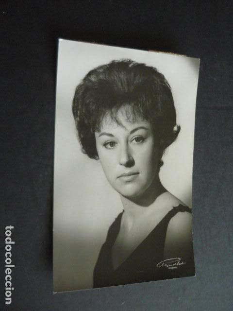 Photos of Singers: ELIA FLETA CANTANTES ANTIGUA FOTOGRAFIA ORIGINAL 9 X 13 CM