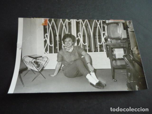 Photos of Singers: ELIA FLETA CANTANTES ANTIGUA FOTOGRAFIA ORIGINAL 12 X 18 CM