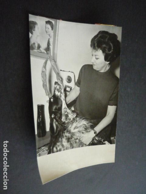 Photos of Singers: ELIA FLETA CANTANTE ANTIGUA FOTOGRAFIA ORIGINAL 13 X 18 CM