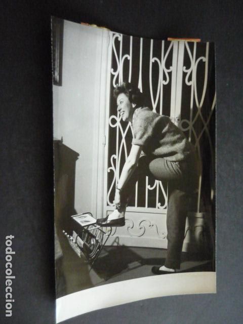 Foto di Cantanti: ELIA FLETA CANTANTE ANTIGUA FOTOGRAFIA ORIGINAL 13 X 18 CM