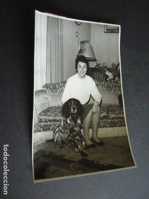 Fotos de Cantores: ELIA FLETA CANTANTE ANTIGUA FOTOGRAFIA ORIGINAL 13 X 18 CM