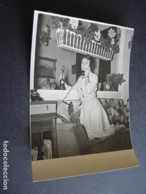 Fotos von Musikern: ELIA FLETA CANTANTE ANTIGUA FOTOGRAFIA ORIGINAL 13 X 18 CM