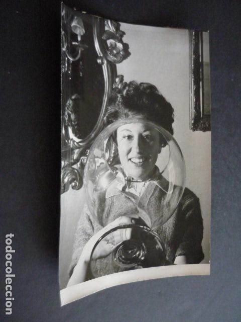 Photos of Singers: ELIA FLETA CANTANTE ANTIGUA FOTOGRAFIA ORIGINAL 13 X 18 CM