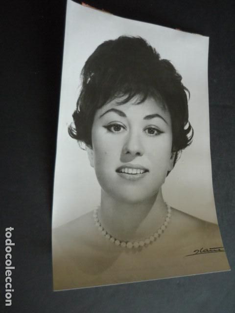 Photos of Singers: ELIA FLETA CANTANTE ANTIGUA FOTOGRAFIA ORIGINAL 13 X 18 CM
