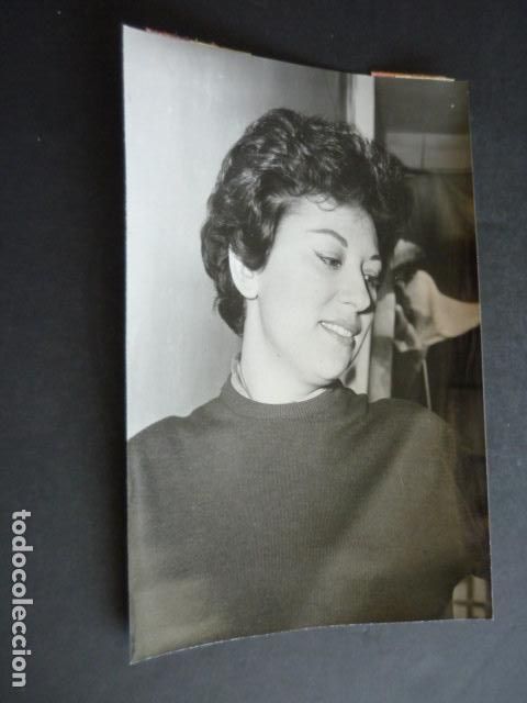 Photos of Singers: ELIA FLETA CANTANTE ANTIGUA FOTOGRAFIA ORIGINAL 13 X 18 CM