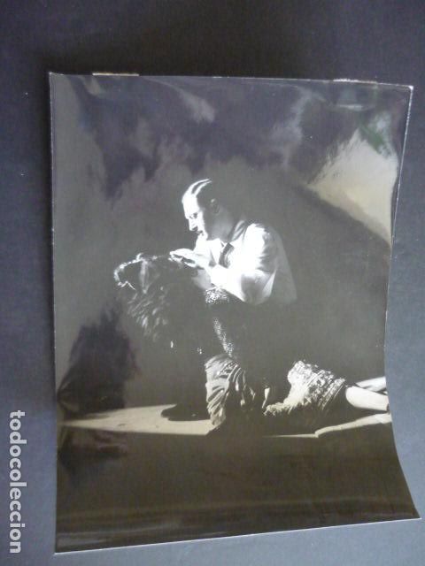 Fotos de Cantores: JAVIER FLETA CANTANTE ANTIGUA FOTOGRAFIA ORIGINAL 24 X 18 CM