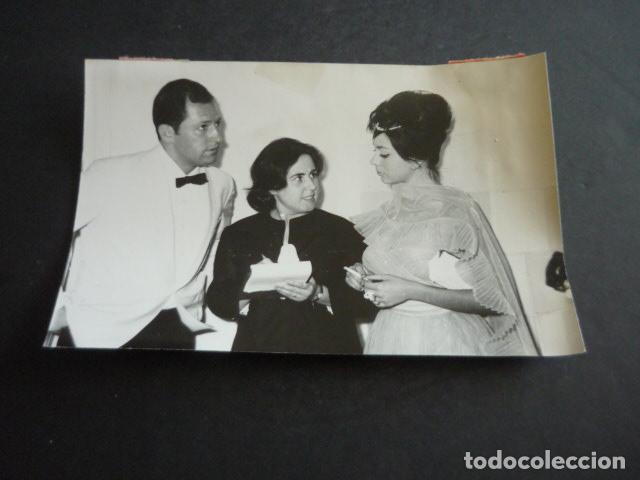 Fotos von Musikern: JAVIER FLETA CANTANTE ANTIGUA FOTOGRAFIA ORIGINAL 12 X 18 CM