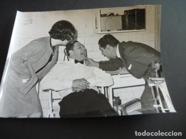 Fotos von Musikern: JAVIER FLETA CANTANTE ANTIGUA FOTOGRAFIA ORIGINAL 24 X 18 CM