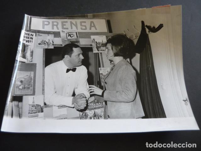 Photos of Singers: JAVIER FLETA CANTANTE ANTIGUA FOTOGRAFIA ORIGINAL 24 X 18 CM