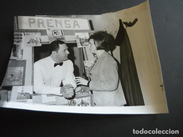 Photos of Singers: JAVIER FLETA CANTANTE ANTIGUA FOTOGRAFIA ORIGINAL 24 X 18 CM