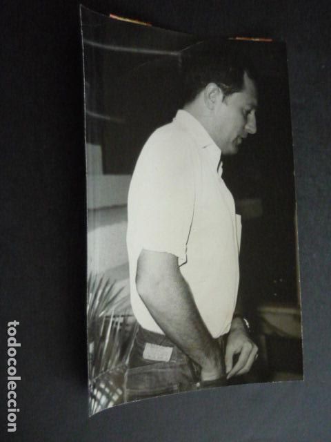 Fotos de Cantantes: JAVIER FLETA CANTANTE EN FESTIVAL CANCION ARANDA DE DUERO ANTIGUA FOTOGRAFIA ORIGINAL 12 X 18 CM
