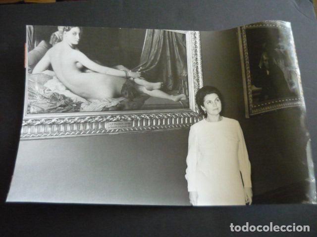 Fotos de Cantantes: GALINA VICHNESKAIA ANTIGUA FOTOGRAFIA ORIGINAL 20 X 30 CM